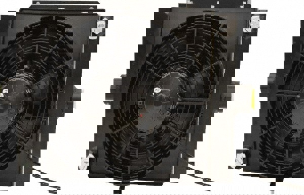 SAE #16, 1 Fan Mount, Liquid-To-Air Aluminum Brazed Process Equipment Heat Exchanger